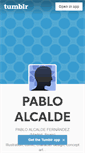 Mobile Screenshot of pabloalcalde.com